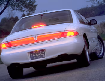 1997–98 Lincoln Mark VIII