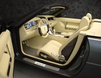 Интерьер Lincoln Mark X Concept '01.2004