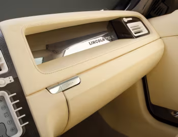 Интерьер Lincoln Mark X Concept '01.2004