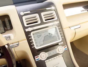 Интерьер Lincoln Mark X Concept '01.2004