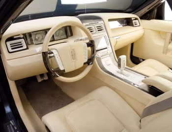 Торпедо Lincoln Mark X Concept '01.2004