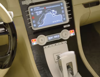 Интерьер Lincoln Mark X Concept '01.2004