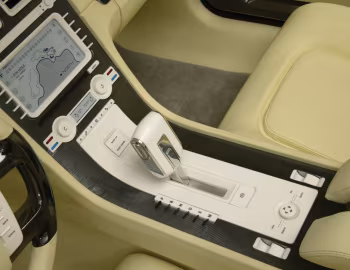 Интерьер Lincoln Mark X Concept '01.2004