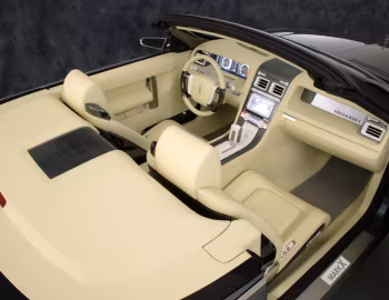 Интерьер Lincoln Mark X Concept '01.2004