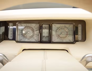 Комбинация приборов Lincoln Mark X Concept '01.2004