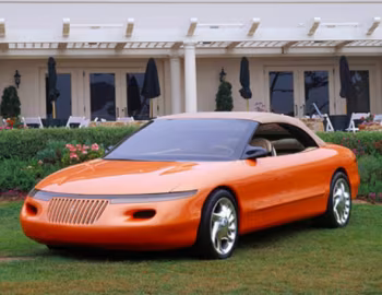 1992 Lincoln Marque-X Concept