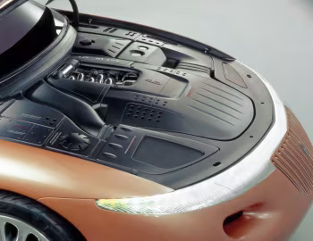 Под капотом 1992 Lincoln Marque-X Concept