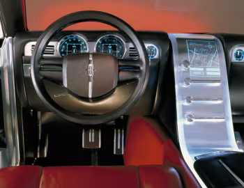 Торпедо Lincoln Mk9 Concept '04.2001