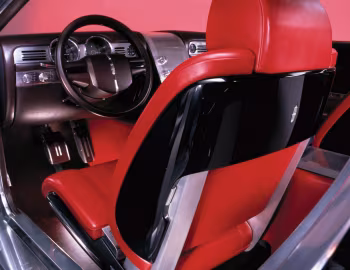 Интерьер Lincoln Mk9 Concept '04.2001