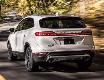 2019 Lincoln MKC Black Label [North America] '2018–19