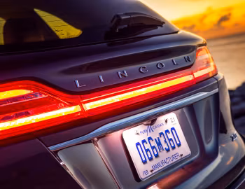 2019 Lincoln MKC Black Label [North America] '2018–19