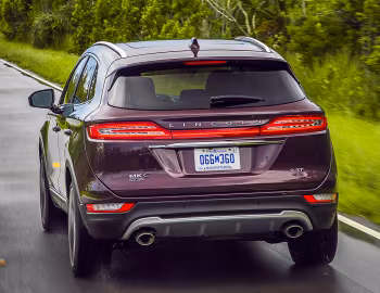 2019 Lincoln MKC Black Label [North America] '2018–19