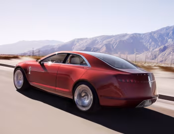 Lincoln MKR Concept '01.2007