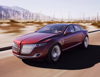Lincoln MKR Concept '01.2007