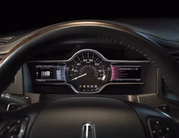Комбинация приборов 2013–16 Lincoln MKS '2012–16
