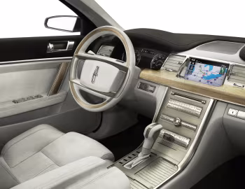 Интерьер Lincoln MKS Concept '01.2006