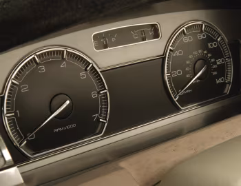 Комбинация приборов Lincoln MKS Concept '01.2006