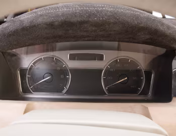 Комбинация приборов Lincoln MKS Concept '01.2006