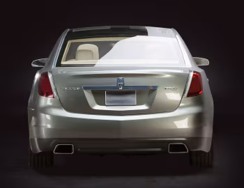 Lincoln MKS Concept '01.2006
