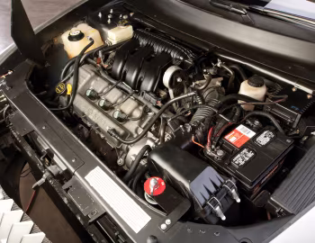 Под капотом Lincoln MKS Concept '01.2006