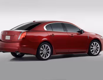 2010–12 Lincoln MKS EcoBoost '2009–12