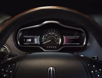 Комбинация приборов 2013–16 Lincoln MKT '2012–16
