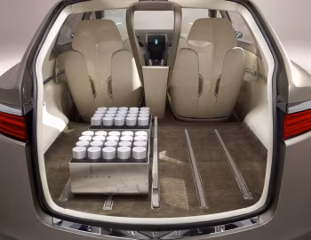 Багажник Lincoln MKT Concept '01.2008