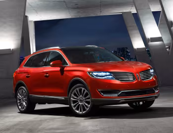 2016–18 Lincoln MKX '2015–18
