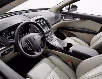 Интерьер 2016–18 Lincoln MKX '2015–18