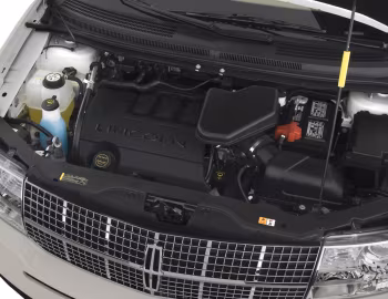 Под капотом 2007–10 Lincoln MKX '2006–10