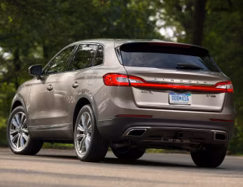 2016–18 Lincoln MKX '2015–18