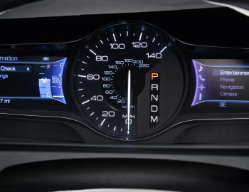 Комбинация приборов 2011–15 Lincoln MKX '2010–15