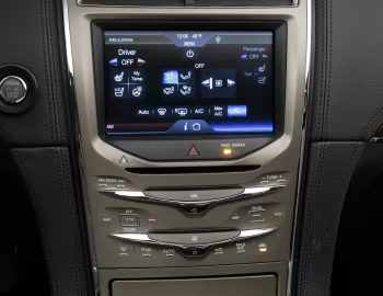 Интерьер 2011–15 Lincoln MKX '2010–15