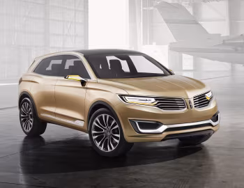 Lincoln MKX Concept '04.2014