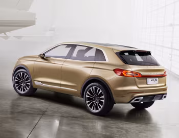 Lincoln MKX Concept '04.2014