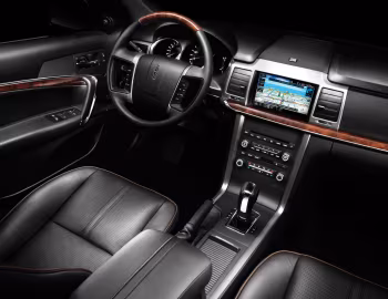 Интерьер 2010–12 Lincoln MKZ '2009–12