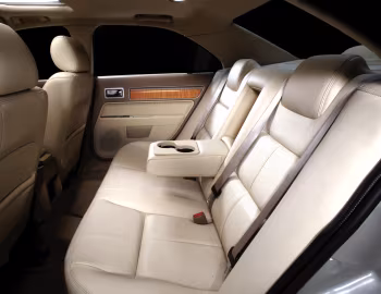 Интерьер 2007–09 Lincoln MKZ '2006–09