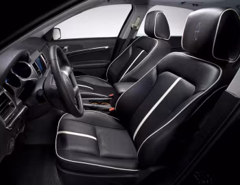 Интерьер 2010–12 Lincoln MKZ '2009–12