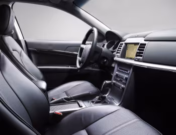 Интерьер 2010–12 Lincoln MKZ '2009–12