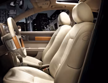 Интерьер 2007–09 Lincoln MKZ '2006–09
