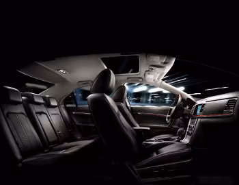 Интерьер 2010–12 Lincoln MKZ '2009–12