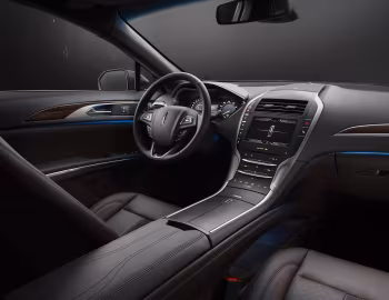 Интерьер Lincoln MKZ Black Label Indulgence Concept '08.2013