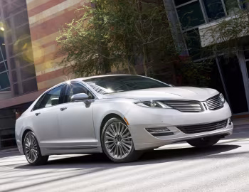 2013–16 Lincoln MKZ Hybrid '2013–16