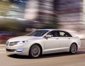 2013–16 Lincoln MKZ Hybrid '2013–16