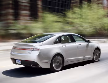 2013–16 Lincoln MKZ Hybrid '2013–16