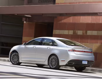 2013–16 Lincoln MKZ Hybrid '2013–16