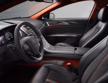 Интерьер Lincoln MKZ Black Label Center Stage Concept '08.2013