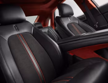 Интерьер Lincoln MKZ Black Label Center Stage Concept '08.2013