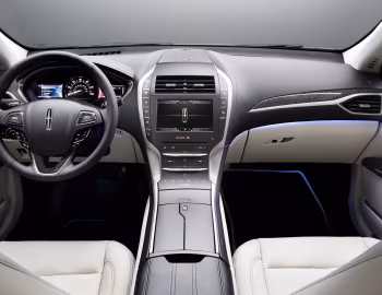 Торпедо Lincoln MKZ Black Label Modern Heritage Concept '08.2013
