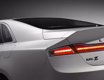 Lincoln MKZ Black Label Modern Heritage Concept '08.2013